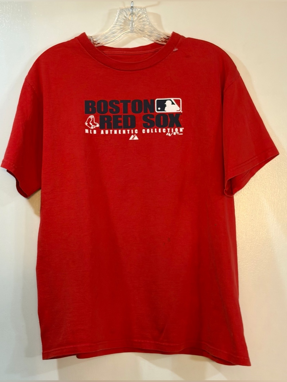 Majestic Boston Red Sox T-Shirt Womens Sz XL